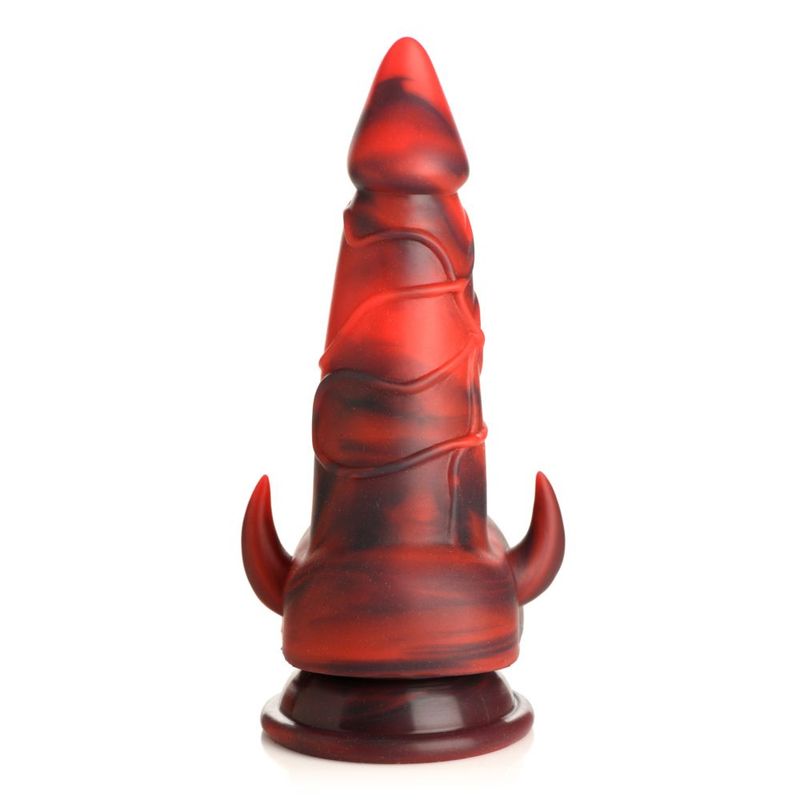 CC Horny Devil Demon Silicone Dildo