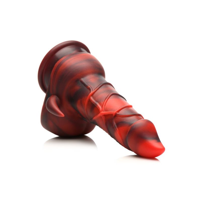 CC Horny Devil Demon Silicone Dildo