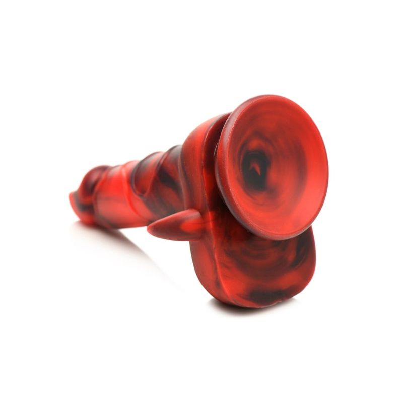 CC Horny Devil Demon Silicone Dildo