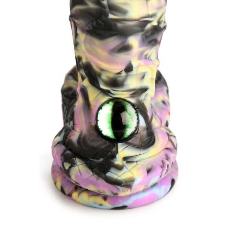 CC Cyclops Monster Silicone Dildo