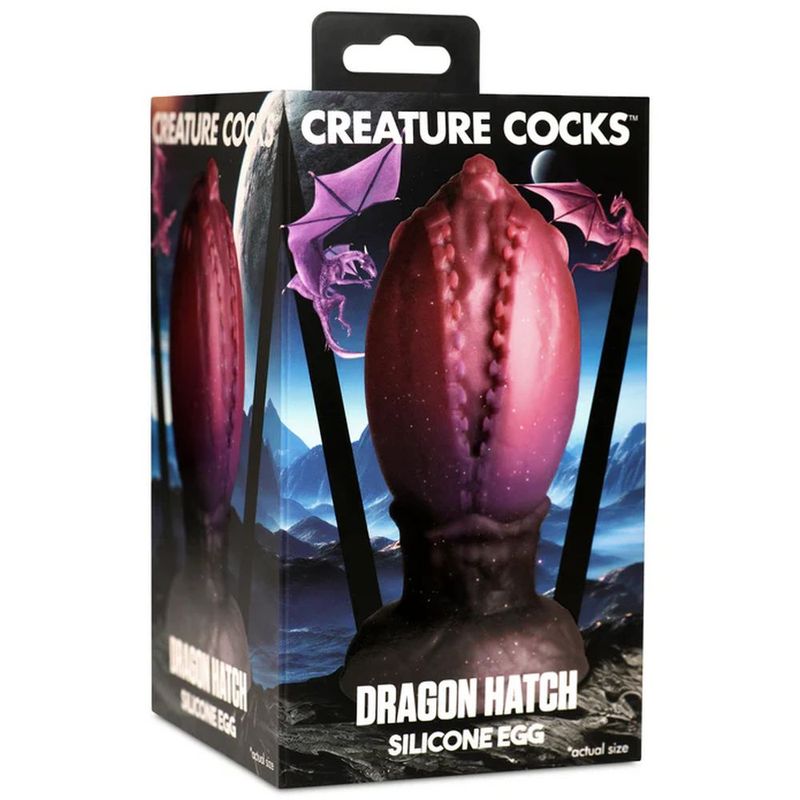 CC Dragon Hatch Silicone Egg