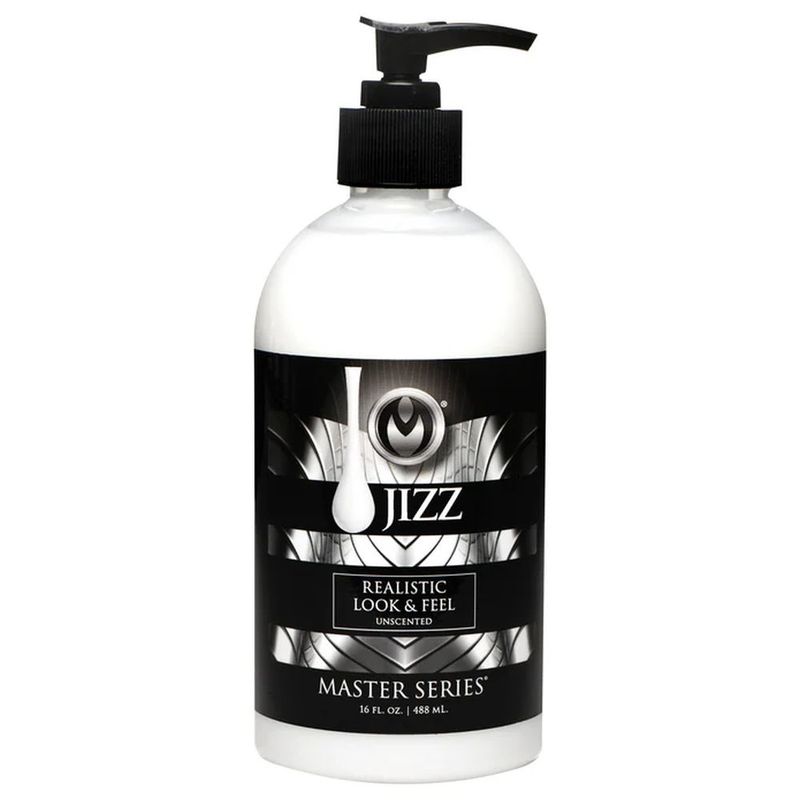 Jizz Unscented Water Based Lube 16oz-AH048