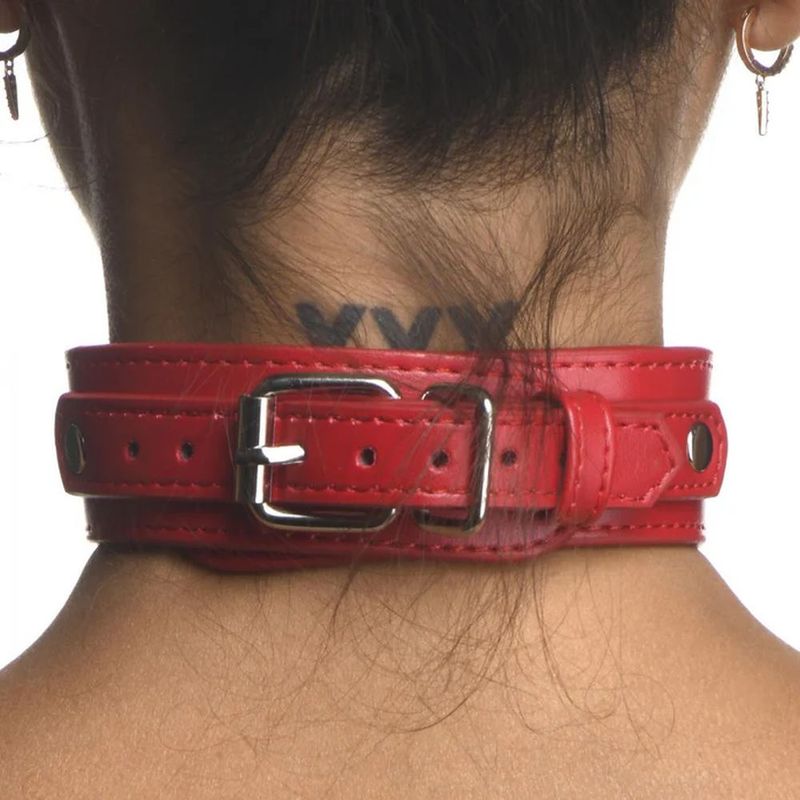 Red Female Chest Harness S/M-AH039-SM