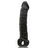 Muscle Ripped Inner Ribbed Velvet-Smooth Night-OX-3046-NGT