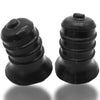 Ribnibs Curved Springy-Ribbed Nip Suckers Night-OX-111-NGT
