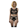 Rebellion Reign Iconic Harness Strap on Set M/L-LV781001B