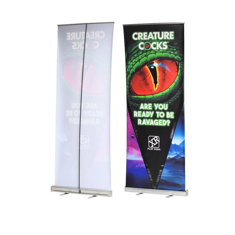 Creature Cocks Pull Up Banner-XR301-CC