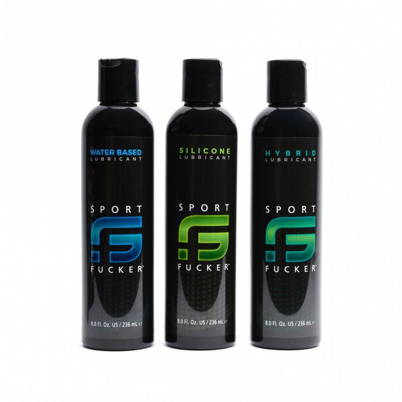 Sport Fucker Silicone Lubricant 8oz 236ml-SF-23325