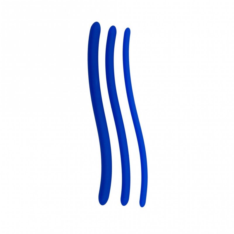 Silicone 3 Pc Sounding Set-SF-23004