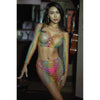 Vibrant Diamond Net 2 Pc-818JT420-RAI-O/S