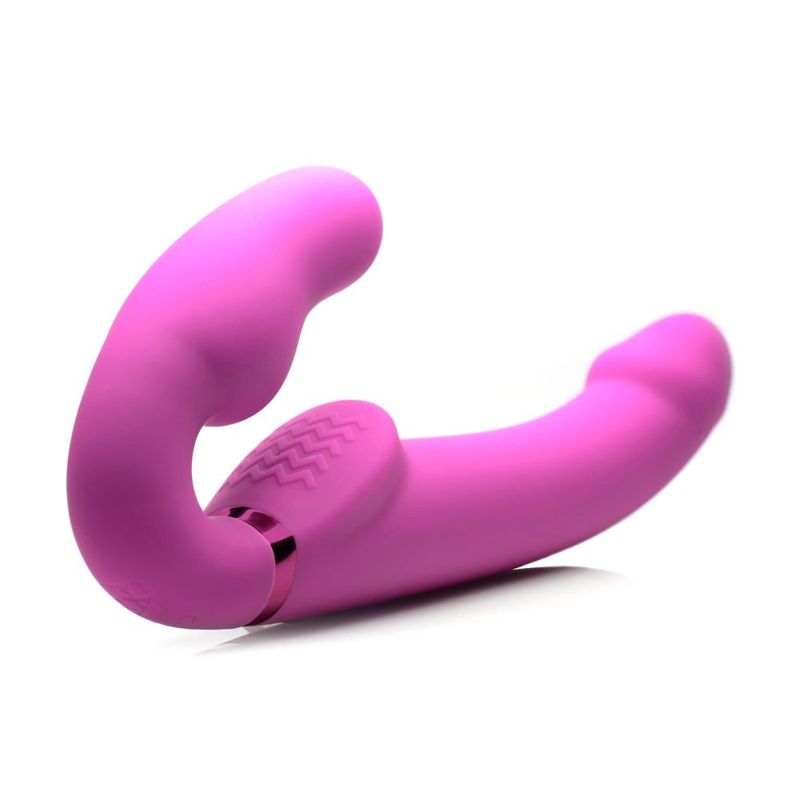 Worlds 1st Remote Control Inflatable Ergo-Fit Strapless Strap-On-AF935