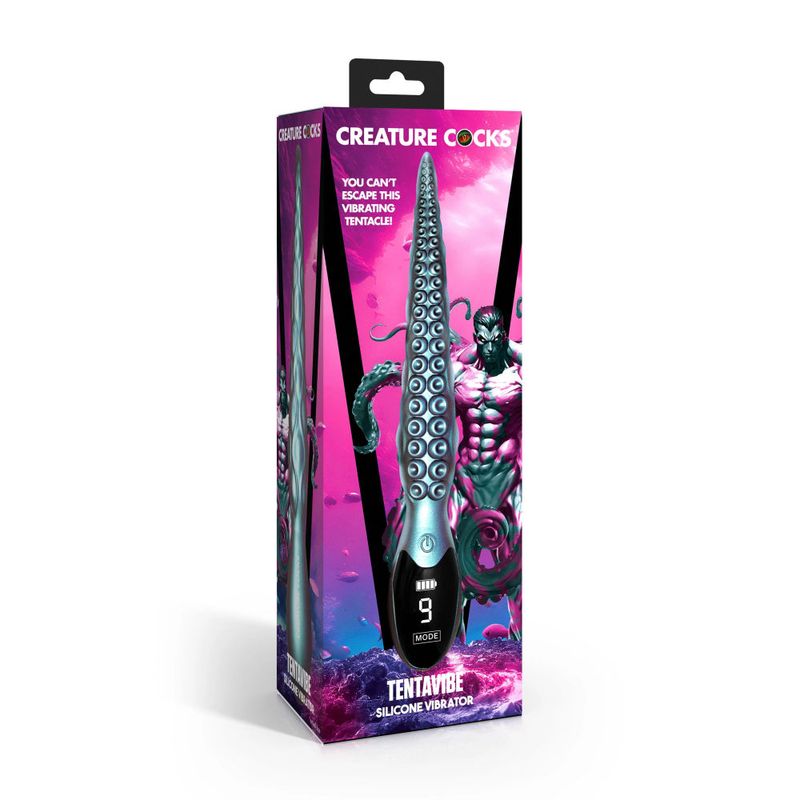 Tentavibe Silicone Vibrator-AH630