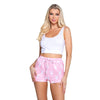 Playboy Slumber Bunny 2 Pc Set Pink-PBLI131-PNK-S/M