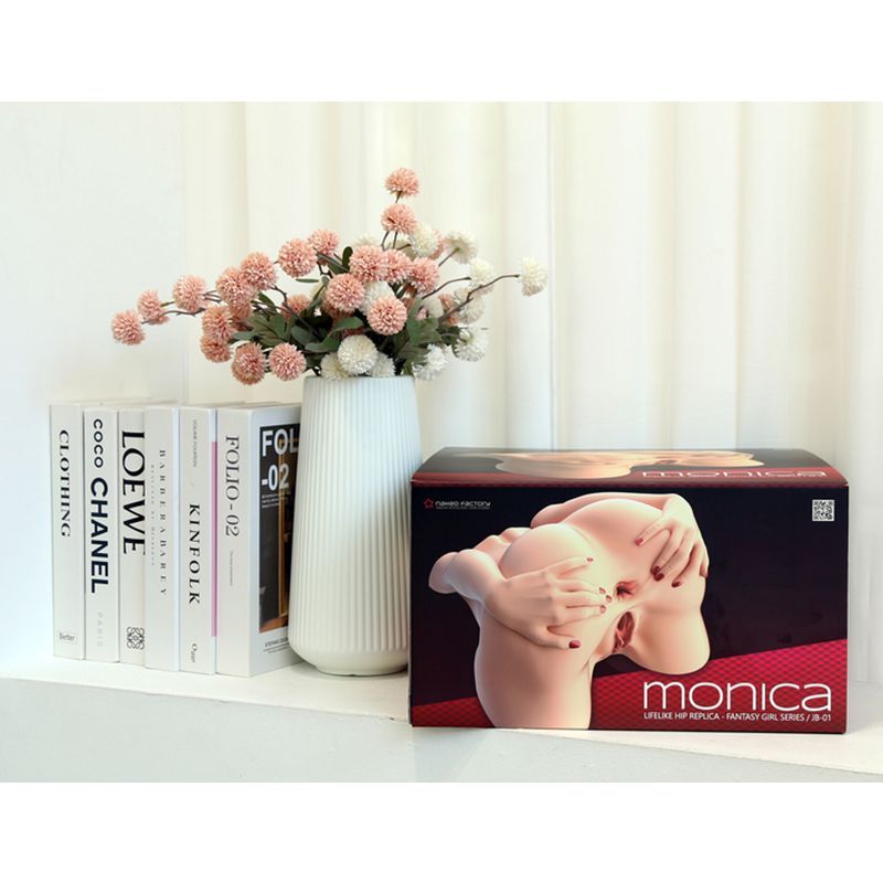 Spread Me Pussy and Anal Masturbator Torso Monica-JB-01