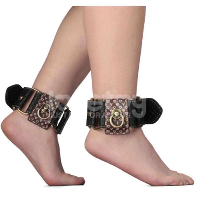 Rebellion Reign Ankle Cuffs-LV761208