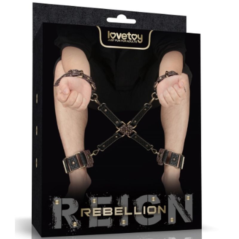 Rebellion Reign Hogtie Set-LV761209