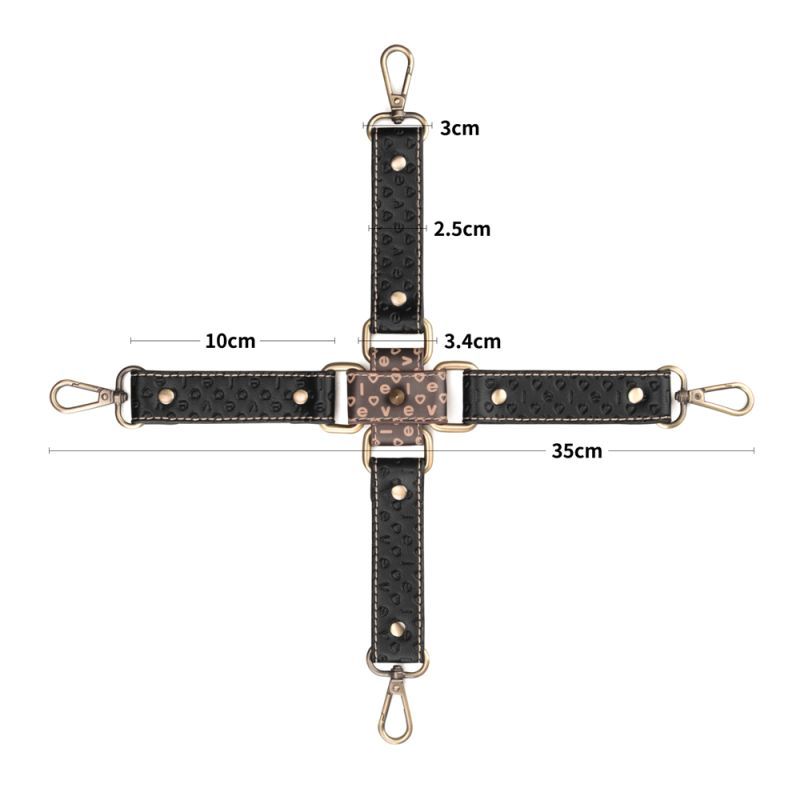 Rebellion Reign Hogtie Set-LV761209