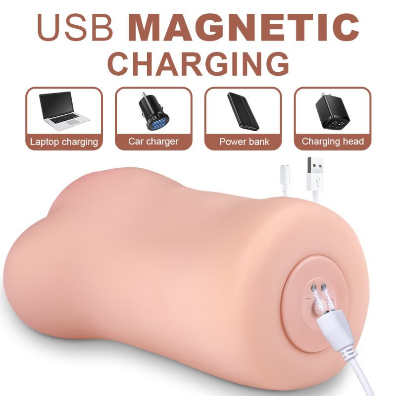 Eden Vibrating Vaginal Masturbator-SQ-MA60070V