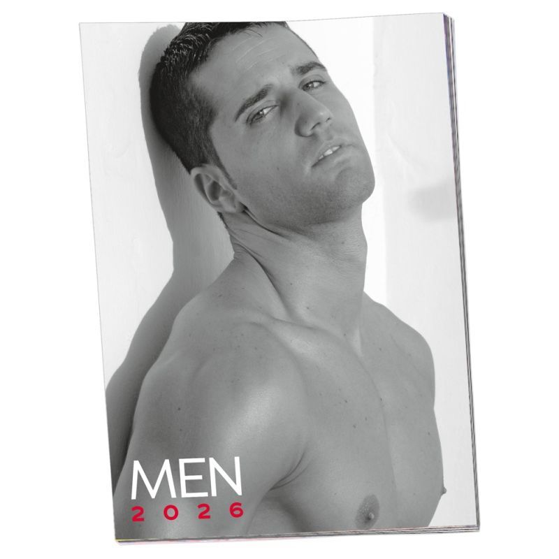 Men Wall Calendar 2026-01806960000/26