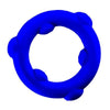 Spinner Silicone Ring Blue-OX-3202-GCR