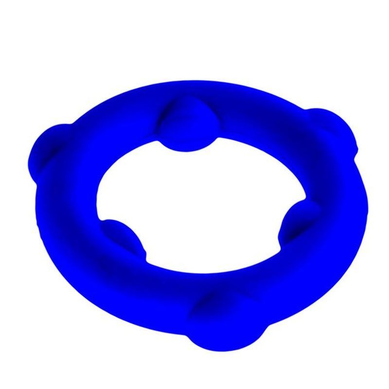 Spinner Silicone Ring Blue-OX-3202-GCR