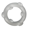 Spinner Silicone Ring Clear-OX-3202-VAP