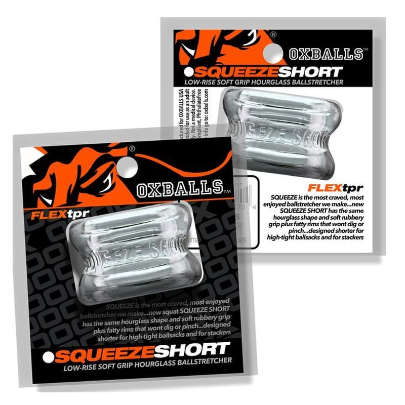 Squeeze Short Ballstretcher Clear-OX-3208-CLR