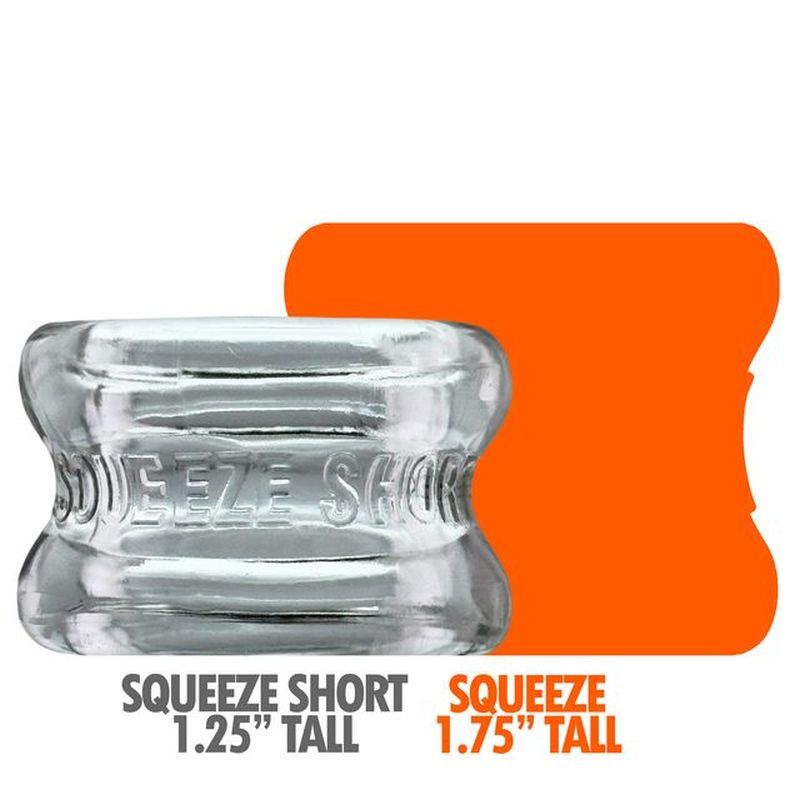 Squeeze Short Ballstretcher Clear-OX-3208-CLR