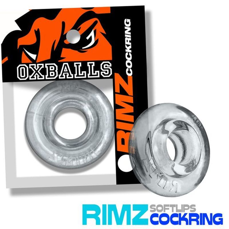 Rimz Ring Clear-OX-3204-CLR