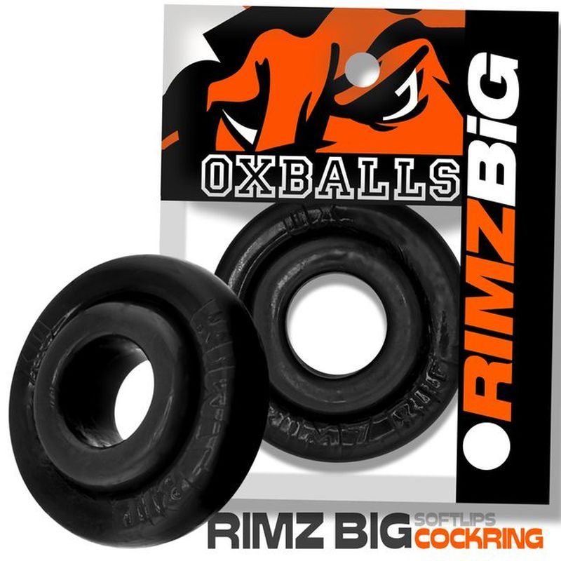 Rimz BIG Ring Black-OX-3205-BLK