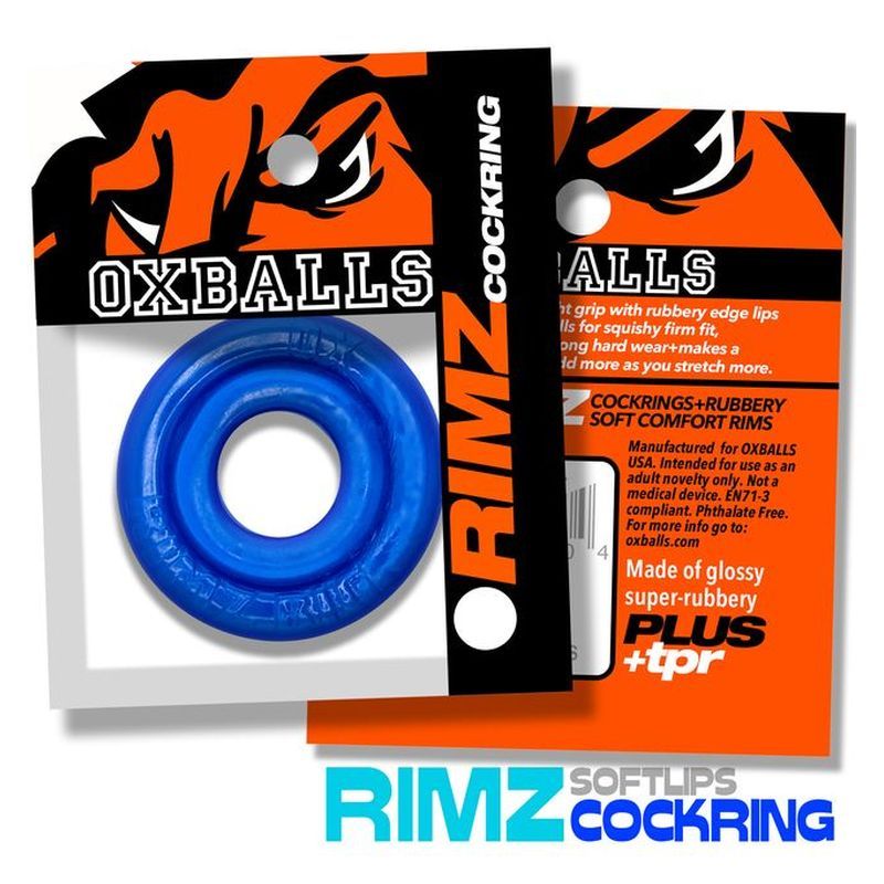 Rimz BIG Ring Blue-OX-3205-POL
