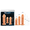 Cock Plug Flesh Anal Training Kit 3 Pc-CN-101445382