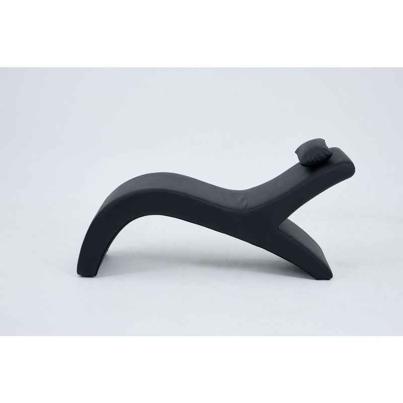 Kama Sutra Halo Arc Love Lounge Black-A257-PU-BLK