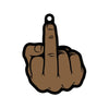 Middle Finger Air Freshener Brown-VAF-006