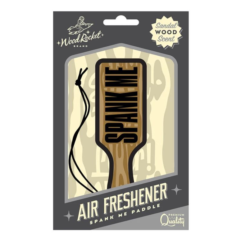 Spank Me Paddle Air Freshener-VAF-008