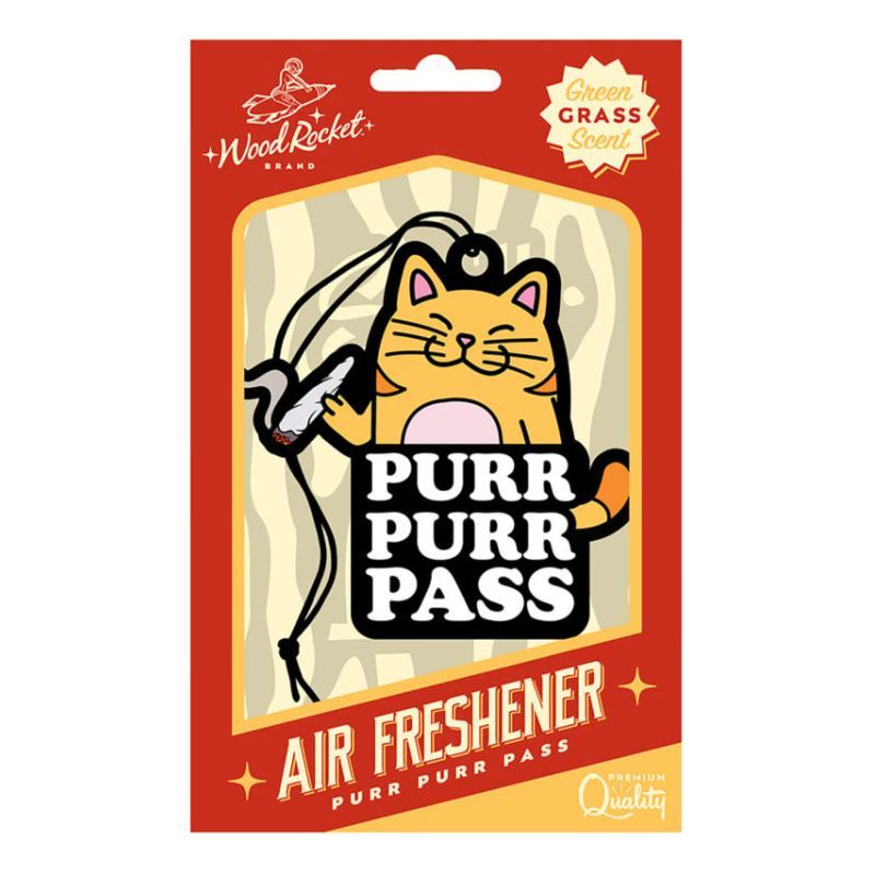 Purr Purr Pass Air Freshener-VAF-011