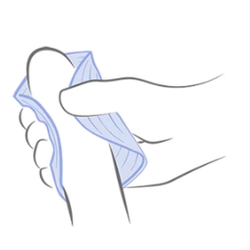 NIYA 5 Silicone Rechargeable Massager-10NIYA5BURB