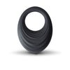 Spire 10 Speed Silicone Vibrating Cock Ring-10SPIREBK