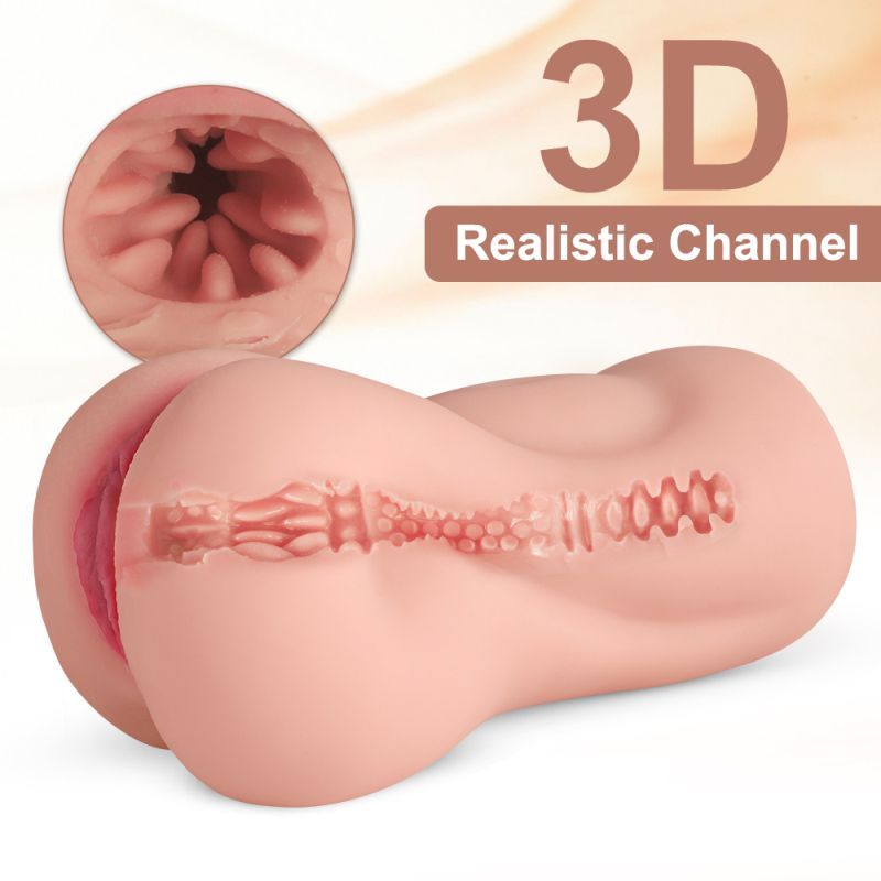 Agatha Realistic Vibrating Vaginal Masturbator-SQ-MA60075V