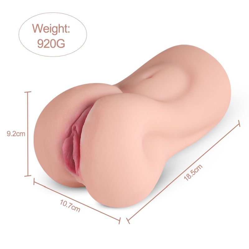 Agatha Realistic Vibrating Vaginal Masturbator-SQ-MA60075V