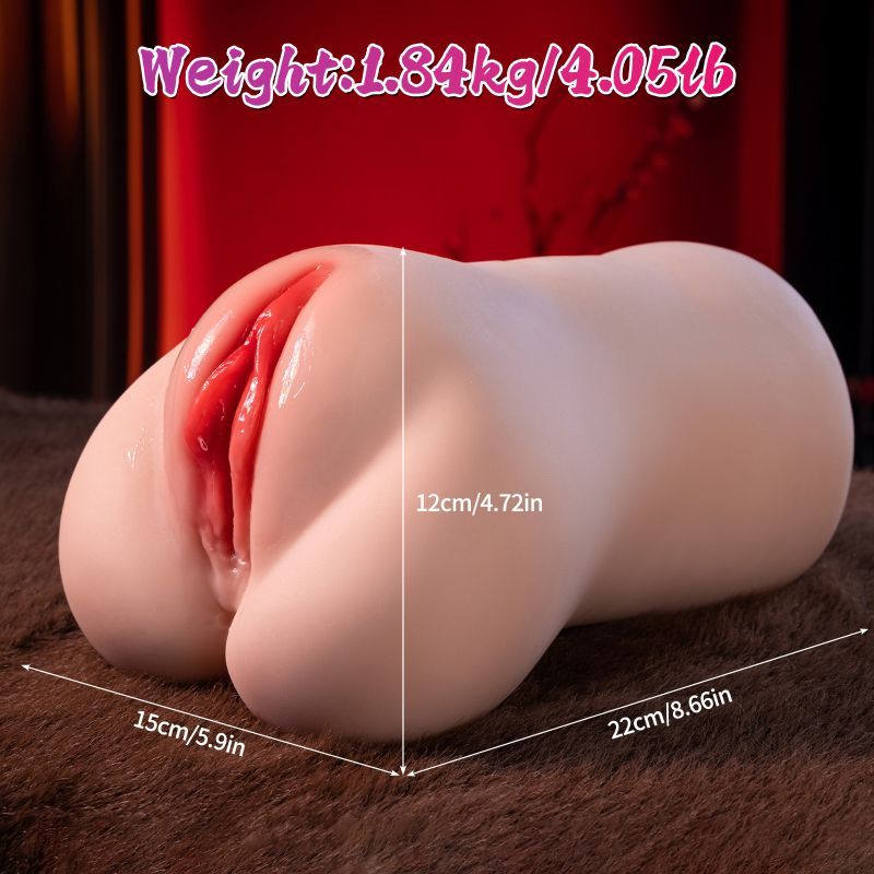 Eliza App Controlled Thrusting Vibrating Realistic Vaginal Masturbator-SQ-MAR60070L