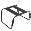Sex Chair Adjustable Height Black TPU Seat-YDA-016-BLK
