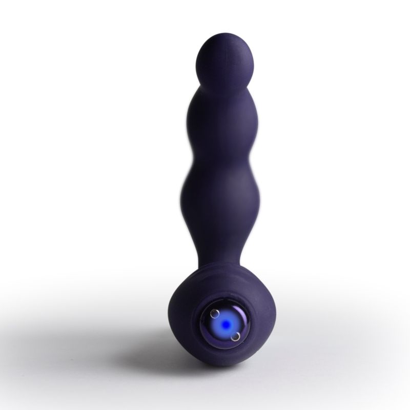 Nova Dominion Beaded P Spot Vibrator Purple-16DOMINIONBU