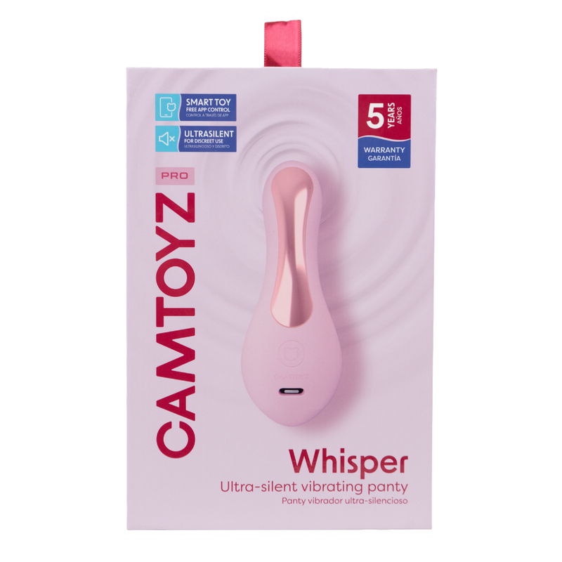 Whisper Silent App Controlled Panty Vibrator