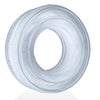 Roto Grooved Gripper Ribbed Cockring Clear