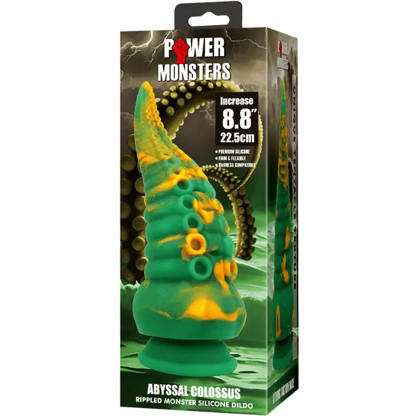 Abyssal Colossus 8.8" (Green/Yellow)-BW-008156