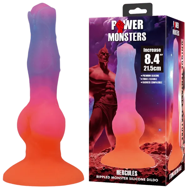 Hercules 8.4" (Orange/Pink/Blue)-BW-008153