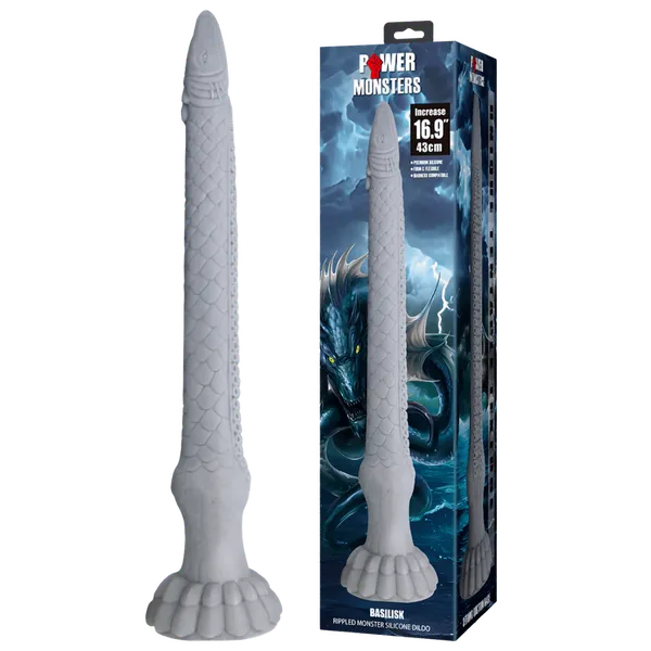 Basilisk 16.9" (Grey)-BW-008151