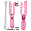 Adam and Eve Dual Pleasure Vibe-(176h 6200)