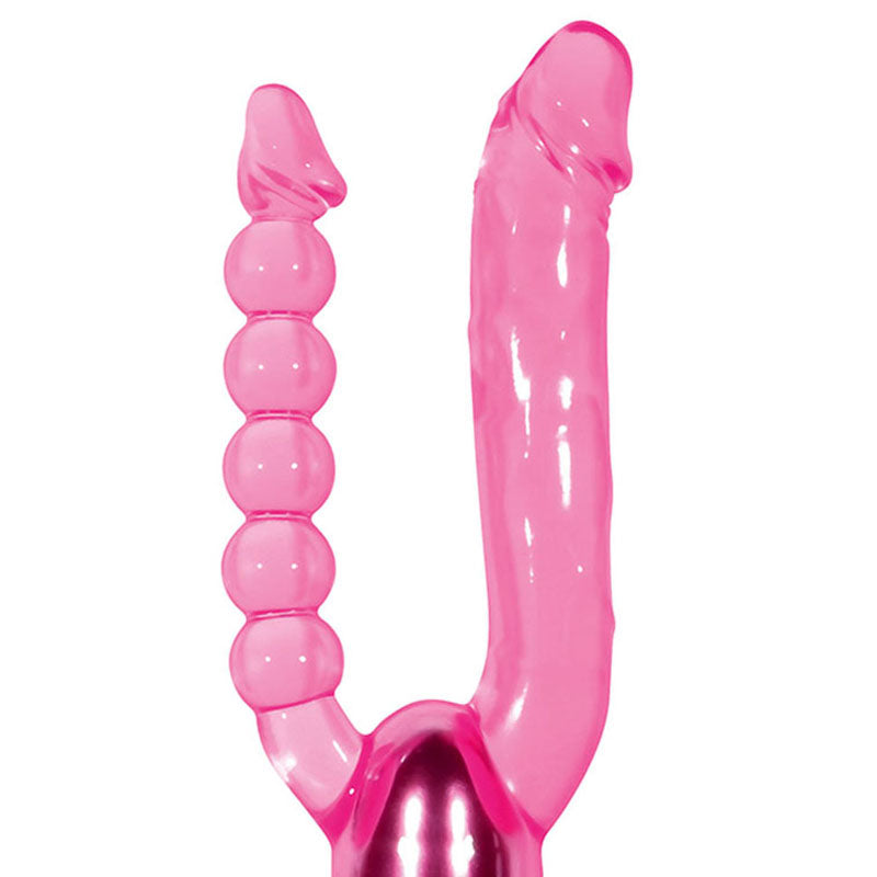 Adam and Eve Dual Pleasure Vibe-(176h 6200)